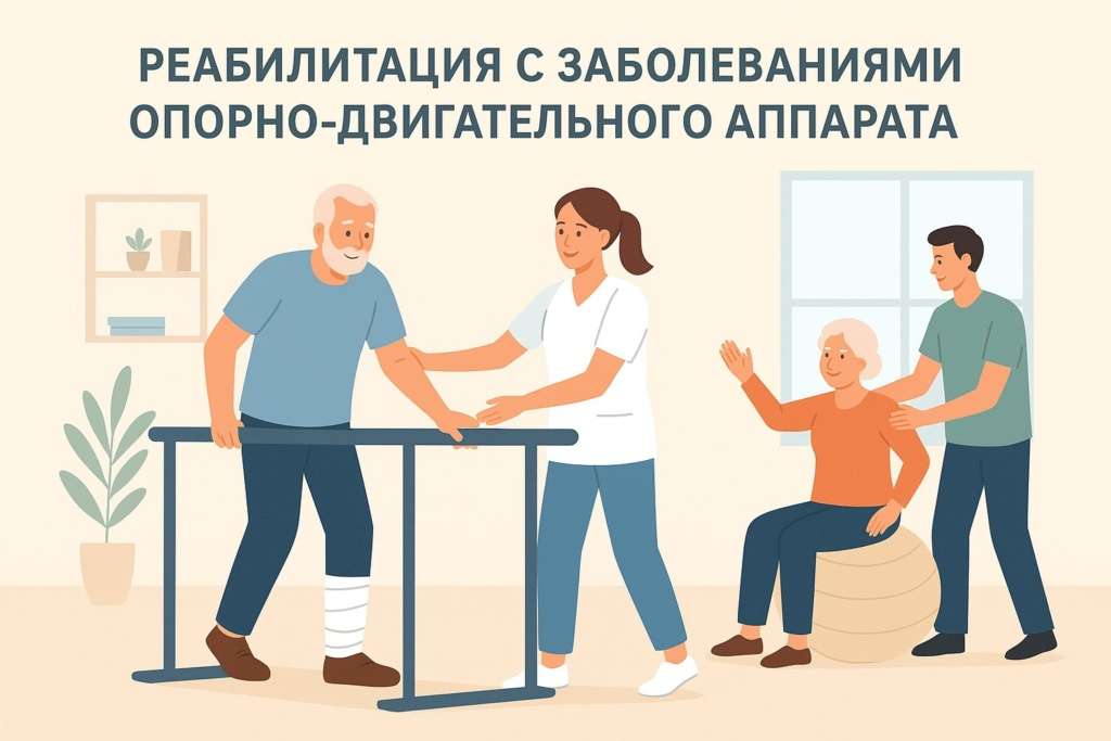 Реабилитация опорно-двигательного аппарата Мурманск