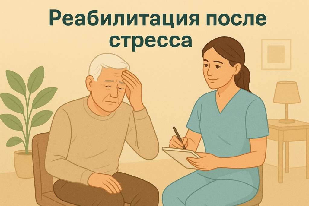 Реабилитация пожилых после стресса