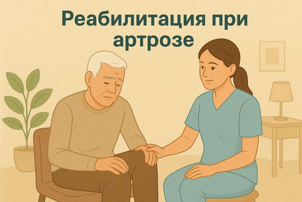 Реабилитация при артрозе Мурманск