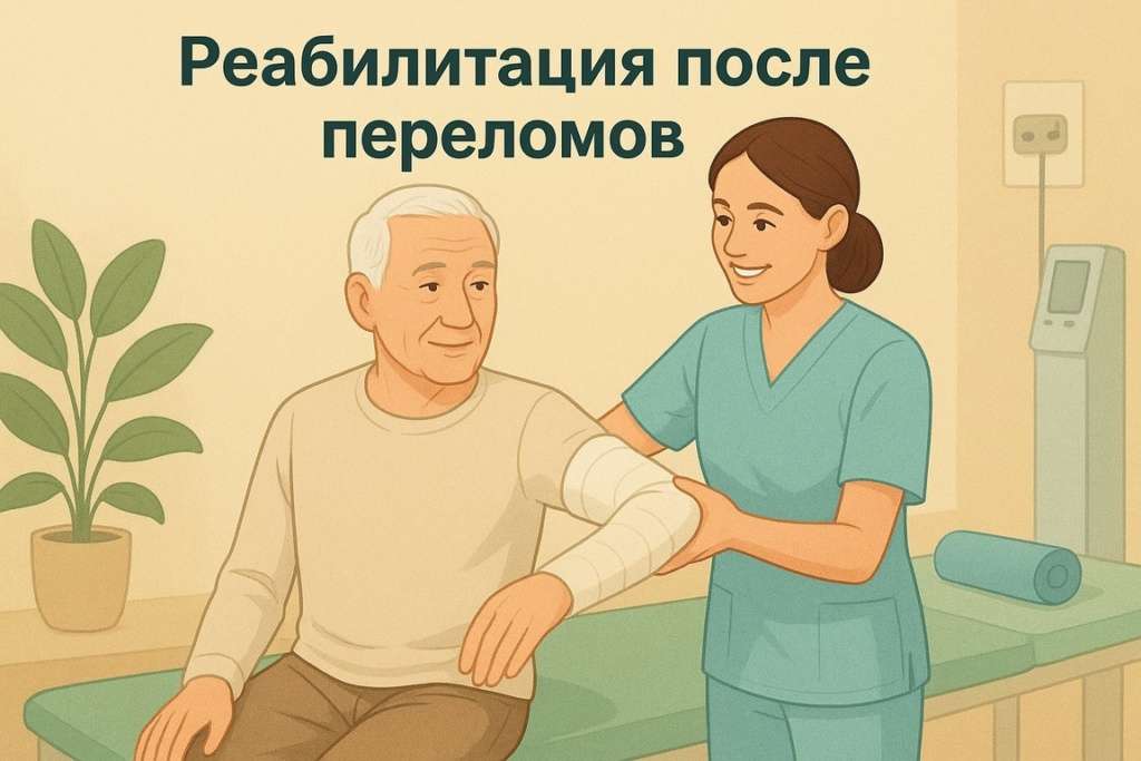 реабилитация после переломов Мурманск