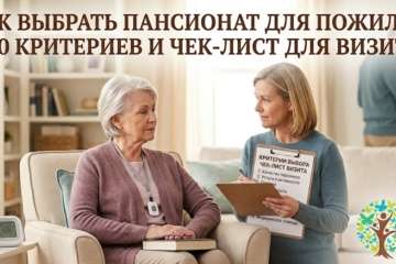 Как выбрать пансионат для пожилых